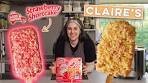 I Tried Making Homemade Strawberry Shortcake Bars | Claire ...