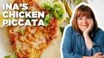 Ina Garten Makes Jeffrey Chicken Piccata for Friday Night ...