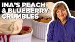 Ina Garten's 5-Star Peach and Blueberry Crumbles | Barefoot ...