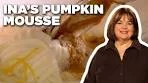 Ina Garten's Pumpkin Mousse | Barefoot Contessa | Food ...