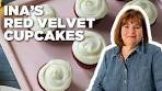 Ina Garten's Red Velvet Cupcakes | Barefoot Contessa | Food ...