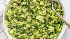 Indian Cucumber Salad (Kakdi Koshimbir)