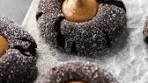 “Inside Out” Peanut Butter Blossoms are dark chocolate ...