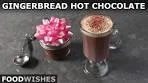 Instant Gingerbread Hot Chocolate Mix | Easy Gift Idea | Food ...