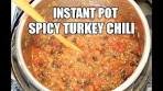 Instant Pot Turkey Chili | Spicy Indian Version | Video Recipe ...