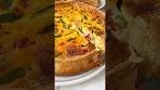 Irresistible Quiche Lorraine Recipe!