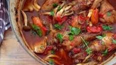 Italian Chicken Cacciatore Recipe