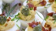 Italian Deviled Eggs