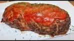 Italian Herb Meatloaf
