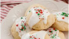 Italian Lemon Ricotta Cookies