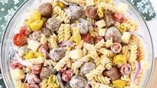 Italian Sausage Pasta Salad