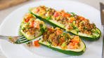 ITALIAN SAUSAGE STUFFED ZUCCHINI BOATS RECIPE ...