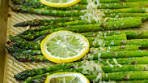 It's the perfect side dish; Roasted Asparagus spears in lightly ...