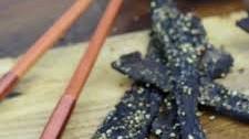 Jimmy's Teriyaki Deer Jerky