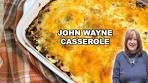 John Wayne CASSEROLE, An Easy Ground Beef Recipe for ...