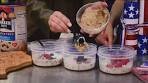 Kiss The Cook: Berry - Almond Overnight Oats