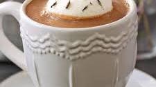 Lavender Hot Chocolate