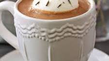 Lavender Hot Chocolate