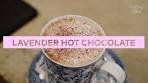 Lavender Hot Chocolate with Maman | Drink | Tasting Table