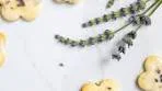 Lavender in a cookie? Oh yes!! These buttery little beauties ...