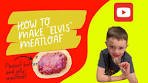 Learn Our Secret "Elvis" Peanut Butter and Jelly Meatloaf ...