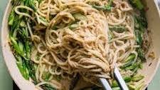 Lemon Asparagus Pasta