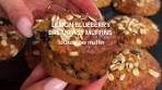 LEMON BLUEBERRY OATY BREAKFAST MUFFINS Cake for ...
