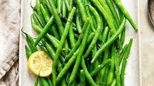 Lemon Butter Green Beans