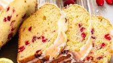Lemon Cranberry Bread