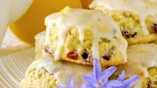 Lemon Cranberry Scones