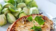 Lemon Garlic Pork Chops