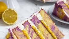 Lemon Lavender Cake