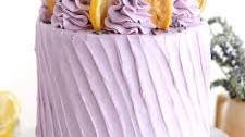 Lemon Lavender Cake