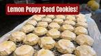Lemon Poppy Seed Ricotta Cookies The Texture of These is ...