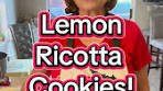 Lemon Ricotta Christmas Cookies Recipe