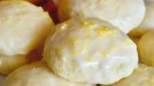 Lemon Ricotta Cookies