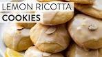 Lemon Ricotta Cookies | Sally's Baking