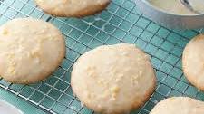 Lemon Ricotta Cookies with Lemon Glaze