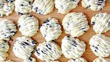 Lemon Ricotta Cookies with Zucchini and Blueberries