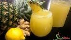 Let's Make My Healthy Ginger Pineapple Drink | Ginger ...
