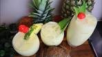 Let's Make Pineapple And Coconut Juice It's So Tasty ...