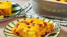 Loaded Cornbread Casserole
