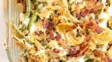 Loaded Green Bean Casserole Recipe