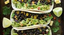 Loaded Guacamole Vegetarian Tacos