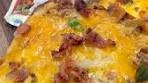 Loaded Hash Brown Breakfast Casserole #easyrecipes ...