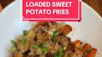 Loaded Sweet Potato Fries Recipe | Easy Weeknight Dinner ...