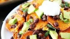 Loaded Sweet Potato Nachos