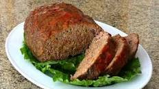 Loaded Vegetable Meatloaf