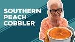Love & Best Dishes: Southern Peach Cobbler Recipe ...
