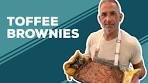 Love & Best Dishes: Toffee Brownies Recipe | Brownie Mix ...